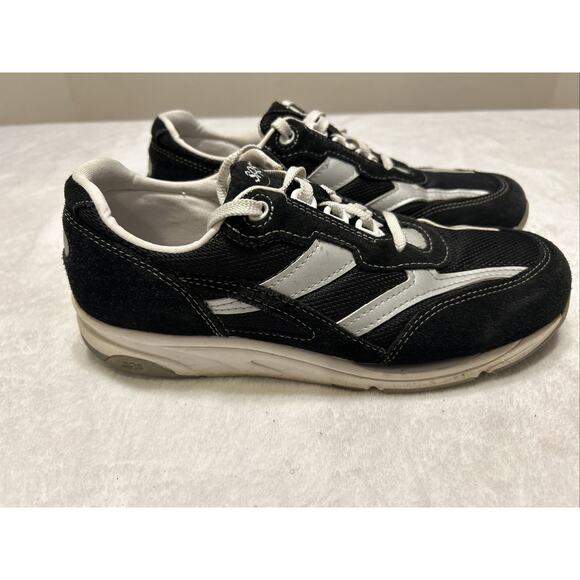 SAS Shoes Women’s Size 10 N Tour Mesh Black Gray Lace Up Sneaker Tripad Comfort - Picture 1 of 9
